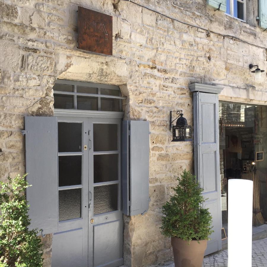 Maison Anila Barjac  Buitenkant foto